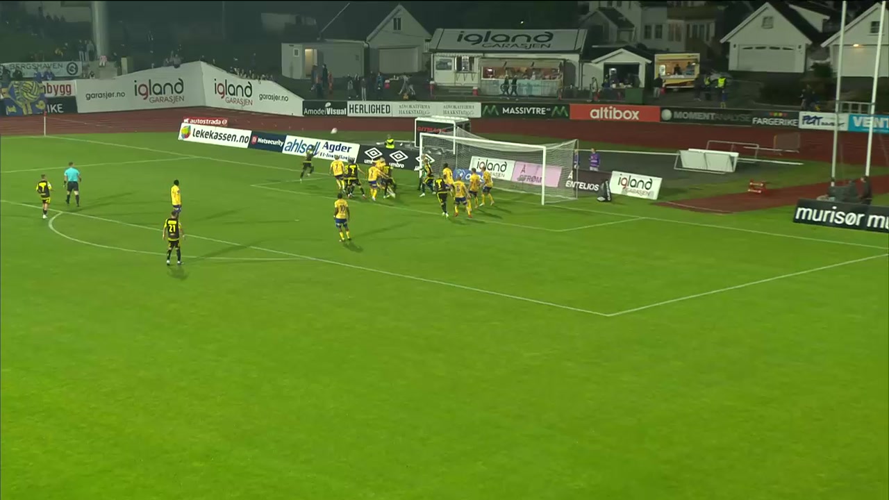 Jerv - Start 0-1